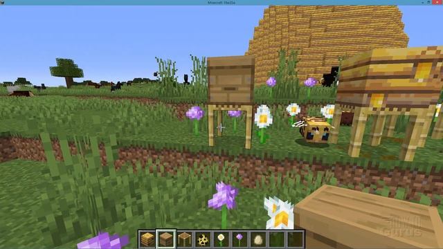 How You Can Get Minecraft Bees - How to Download Minecraft 1.15 Bees Update - Buzzy Bees
