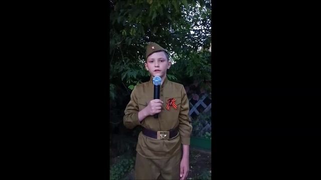 Больчевский Роман, 11 лет, Н.М. Рубцов "Привет, Россия"
