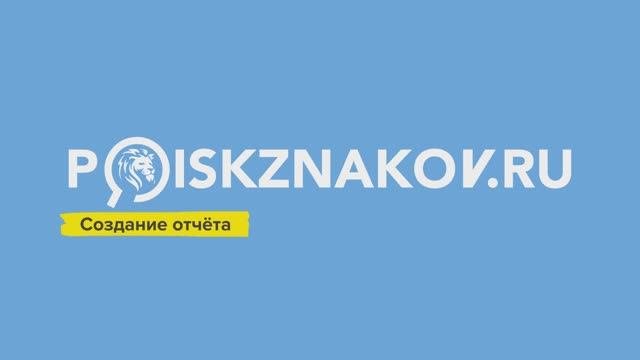 Как создать отчёт о проведенном поиске?
