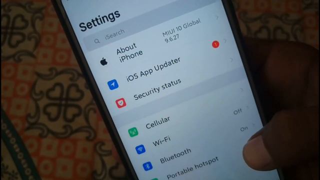 MIUI 10 best iOS 13 theme for any xiaomi phone 🔥🔥