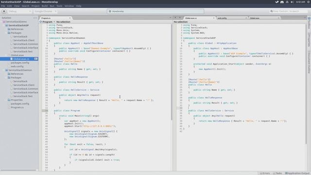 Self-Hosting ServiceStack as a Daemon on Linux