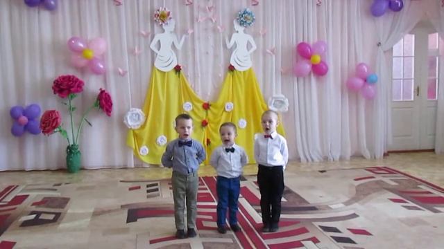 Танець з підсніжниками (І молодша 
