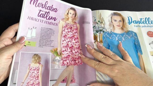 Журнал Diana идеи на лето