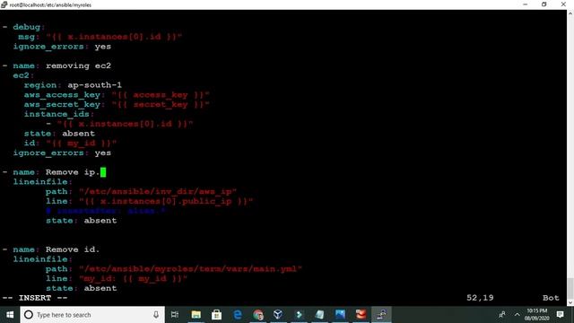 Provision, Configure Apache Web Server, Terminate Ec2 Instances by Ansible!!! Part-3