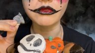 assorted Halloween's chalks/ ассорти хеллоуинских мел / бор / мел / asmr