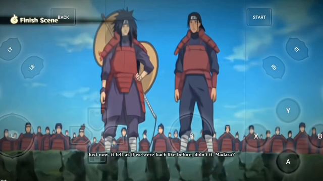 COMBO HASHIRAMA X MADARA | Naruto Storm 4 Starparks