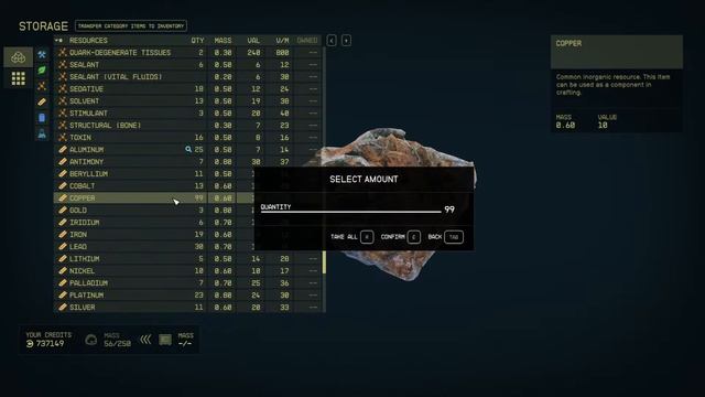 Starfield - AFTERMATH SPOILER SAM... :(