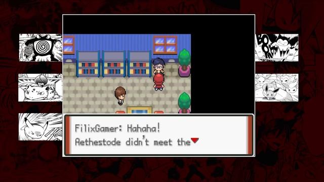 Pokemon Adventures Red Chapter Part 12 - VICTREEBEL EAT PEOPLE! Rom hack Gameplay Walkthrough