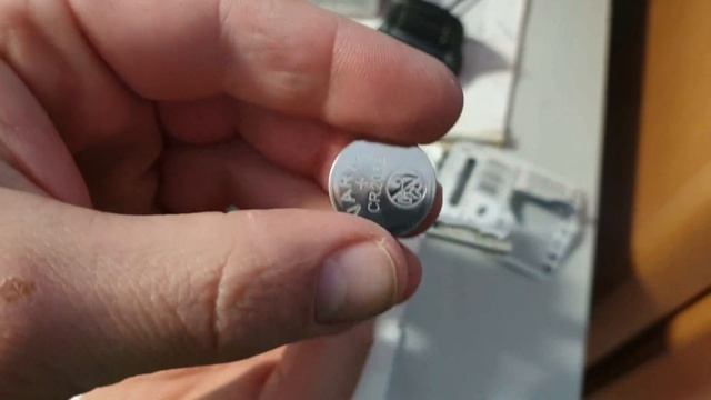Schlüsselbatterie Skoda Octavia 3 5E wechseln