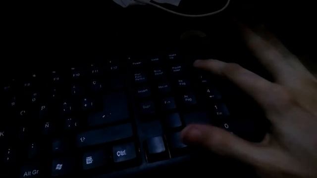 Keyboard/interface error. solucionado. en la descripcion.