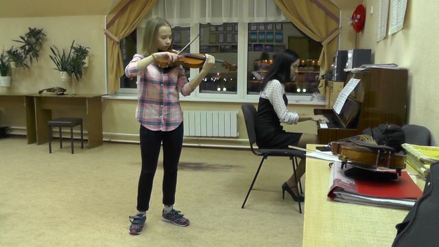 Д.Перголези. Сицилиана. Домачук Анастасия. 11 лет