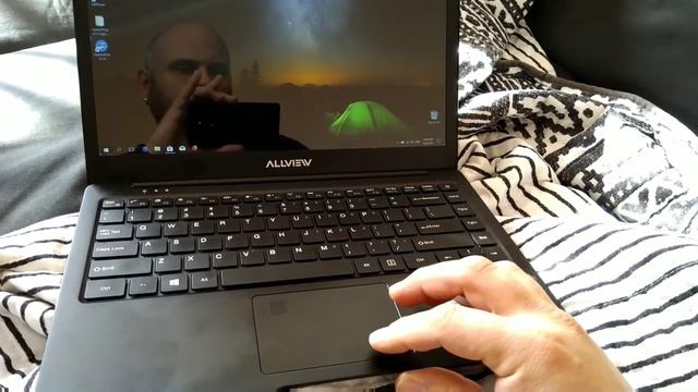 Allview allbook x touchpad problem