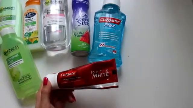 HAUL: ORLY, Garnier, Taft, Чистая линия / мицеллярная вода
