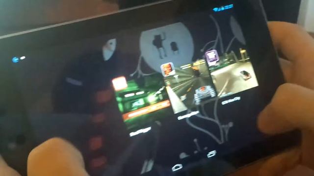Nexus 7 многозадачность