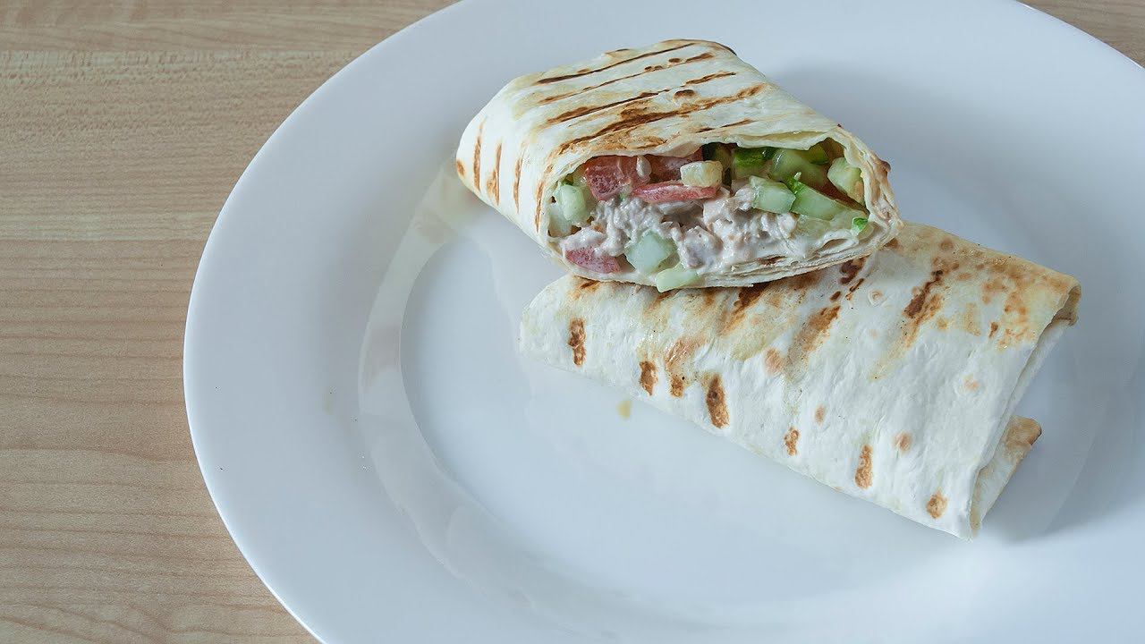 Домашняя Шаурма - очень вкусная, просто и быстро