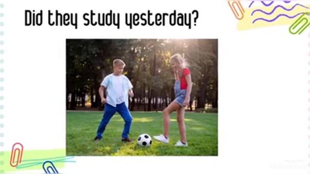 2nd Term Pri 2 Global Stage Past simple negative form part 1