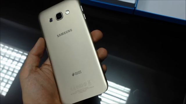 Samsung Galaxy A8 gold color SM-A800F