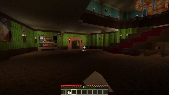 (Minecraft) Monster house