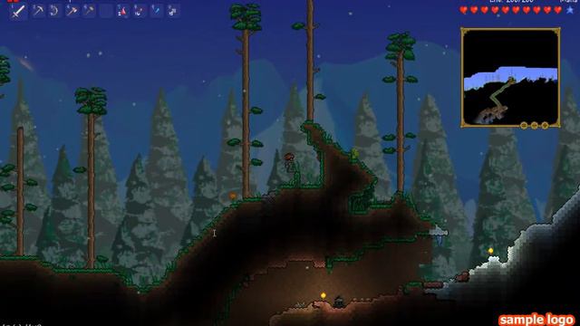 Terraria прохождение (мои друзья и мнонго нового)