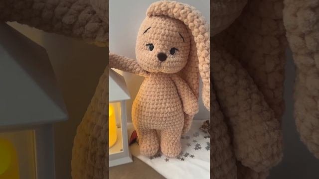 ? #amigurumi #амигуруми #игрушки #вязание #2023 #handmade #вязаниекрючком #заяц