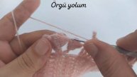 SUBTITLE TIĞ İŞİ YELEK MODELİ ???CROCHET VEST PATTERN ???#örgüyolum #yelekmodelleri #vestcrochet
