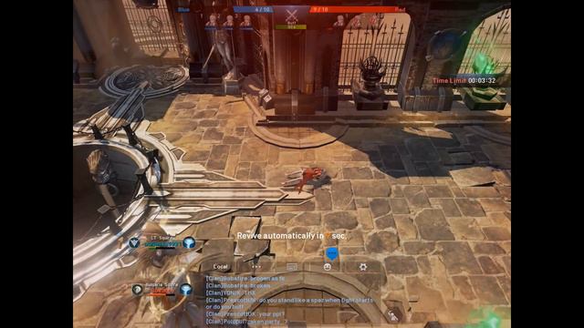 Lineage 2 Revolution 3v3 PVP - nomi don't let go
