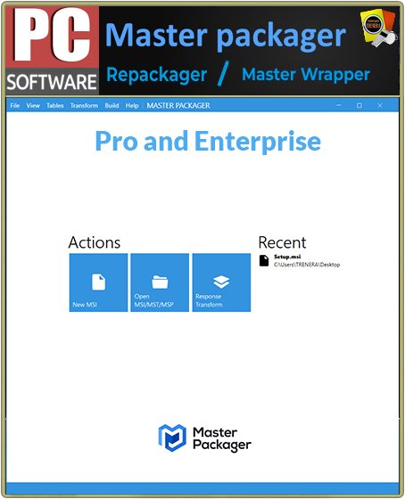 Master Packager Pro & Enterprise