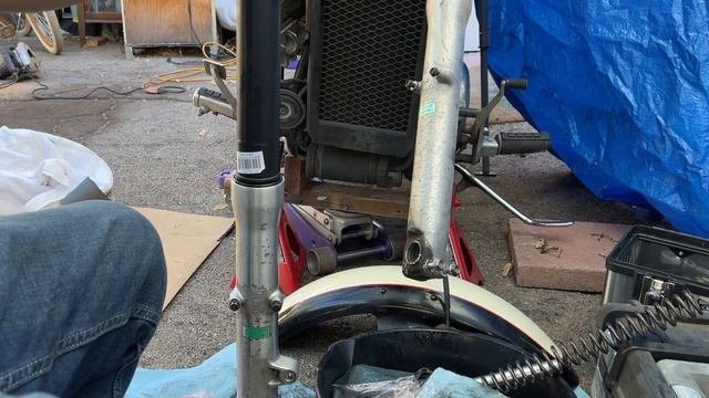 Honda Shadow Fork Seal Replacement Making Every Mistake You Can. Its a 98 VT1100C