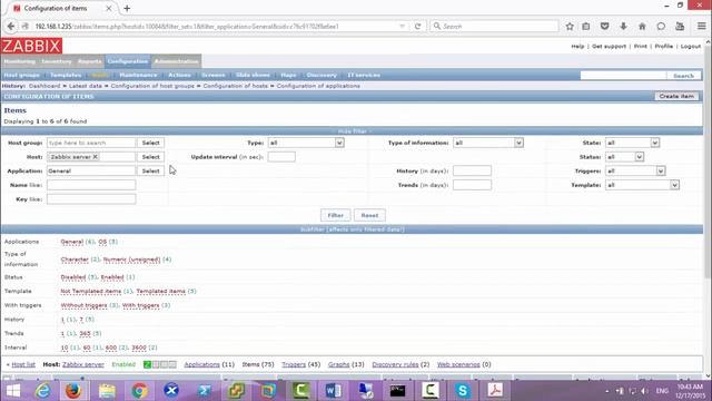 2 - Configuring Zabbix Server LAB2 - Arabic