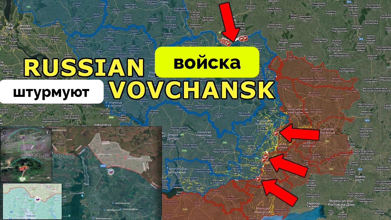 Прорыв: Россия Штурмует Город Волчанск, Массированное Наступление Продолжается, Оборона Украины Руши
