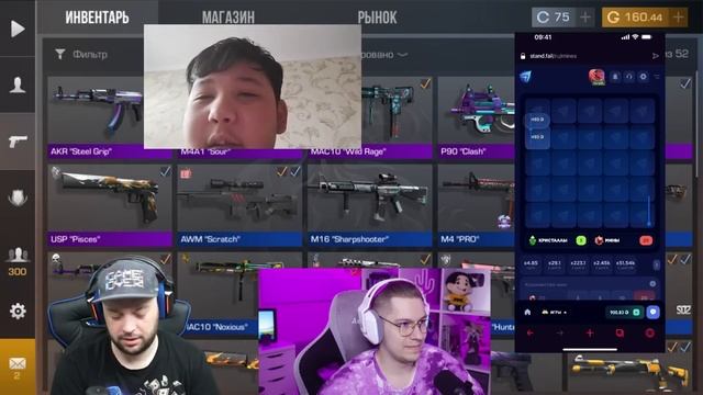 МАФИОЗНИК РАЗНЕС STAND FAIL И ПРОКАЧАЛ ПОДПИСЧИКА В STANDOFF 2