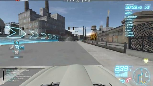 (NfSW) MERCEDES-BENZ SLR MCLAREN 722 EDITION at PETERSBURG DAM