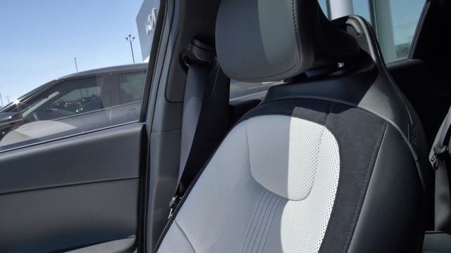 New 2023 KIA EV6 GT-Line w/ White Seat Package at Parkside Kia