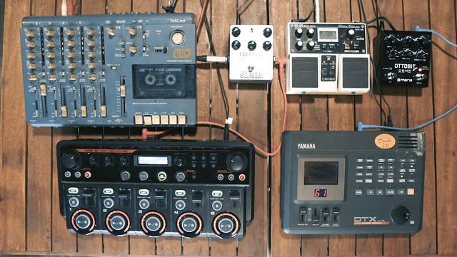 RAMBIENT TAPES 5 Tascam 4 Track Ambient Jam