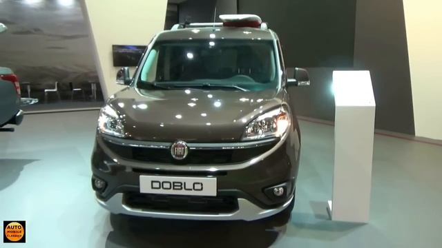 2017 Fiat Doblo Panorama Trekking - Exterior and Interior - Automobile Barcelona 2017