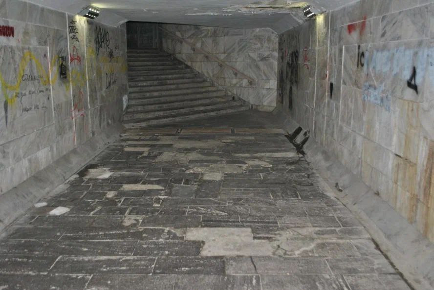 Подземные переходы Кисловодска отремонтируют, чтобы создать арт-галереи