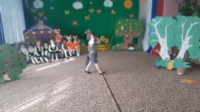 Сказка "Теремок" (средняя группа) 23 марта 2021