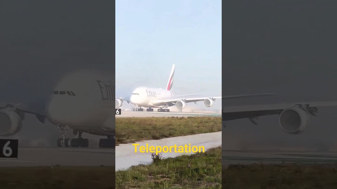 A380 vanishes on fog