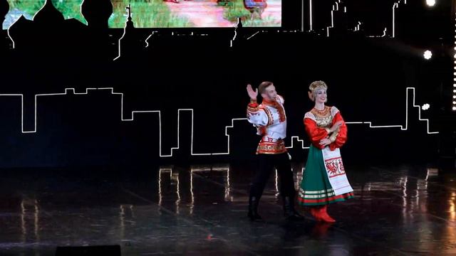 «Гжель»1  #upskirt#русский #танец