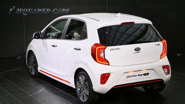 2017 Kia Picanto & Picanto GT-Line at Geneva Motor Show Design Overview HD