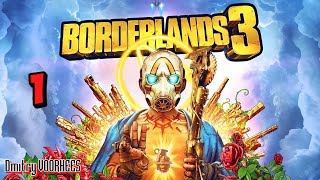 Прохождение Borderlands 3 # 1 Начало {2019} Ps5