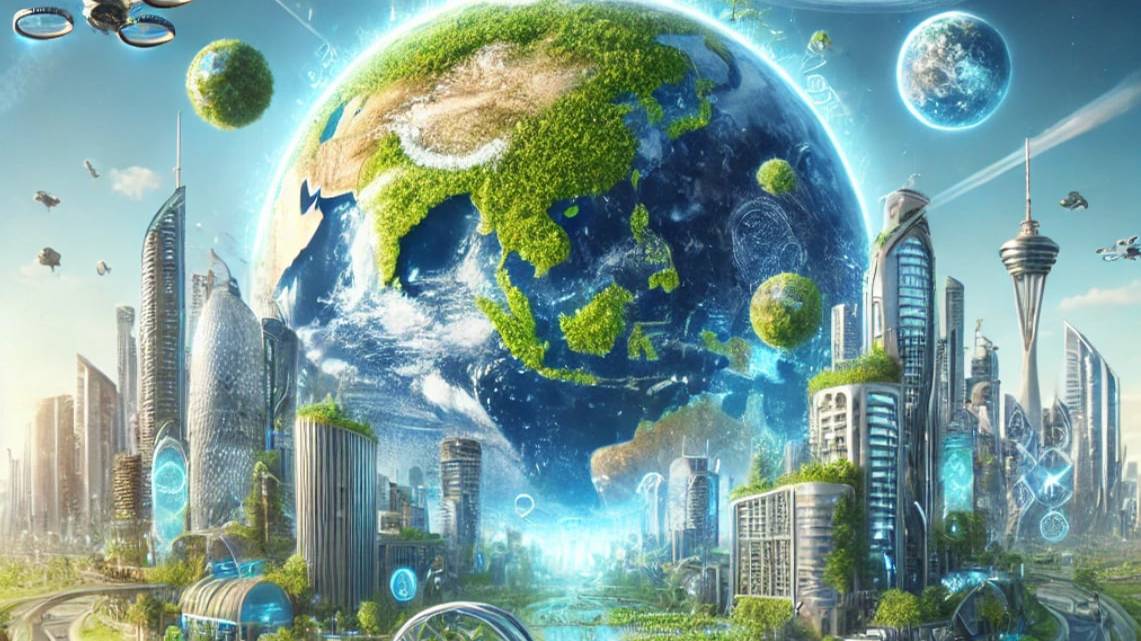 Наша планета: Земля через 7 лет
