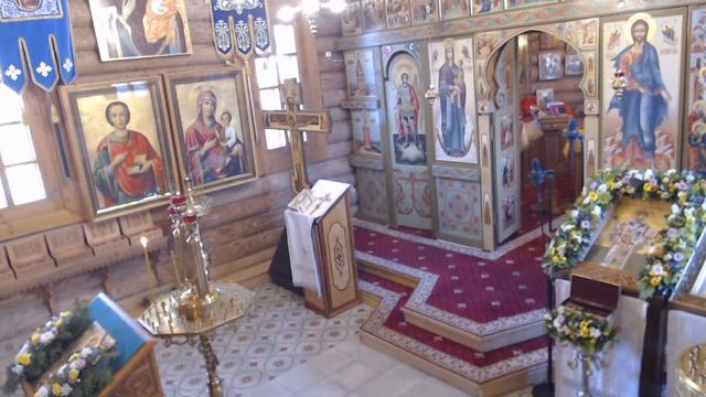 Иоанну Кронштадтскому. Молебен. Панихида