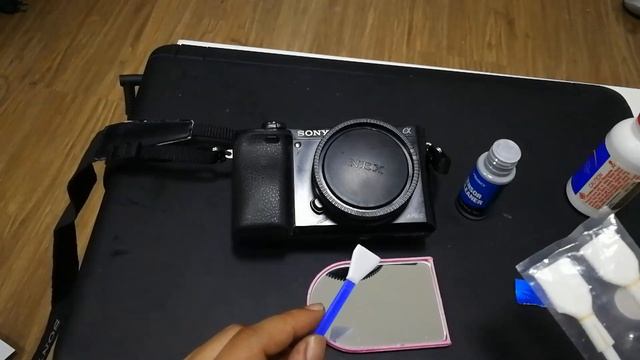 แกะกล่องรีวิว VSGO Sensor Cleaning