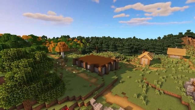 Minecraft | BEAUTIFUL Fantasy Village Build Timelapse
