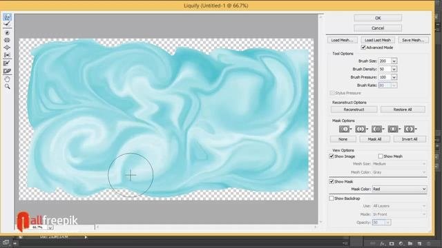 How To Make Liquid Marble Texture In Photoshop