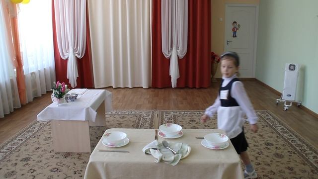 Ресторанный сервис. 2 место. Майшанова Арина.MOV