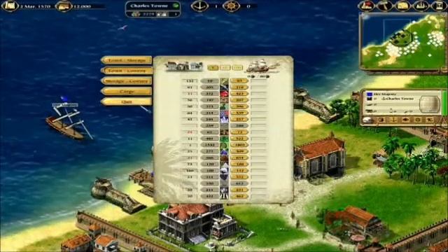 Port Royale для нетбука