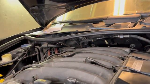 Porsche Cayenne 3.2 V6 coil installation tip