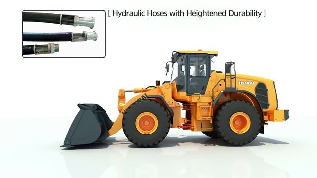 HYUNDAI  WHEEL LOADER HL960